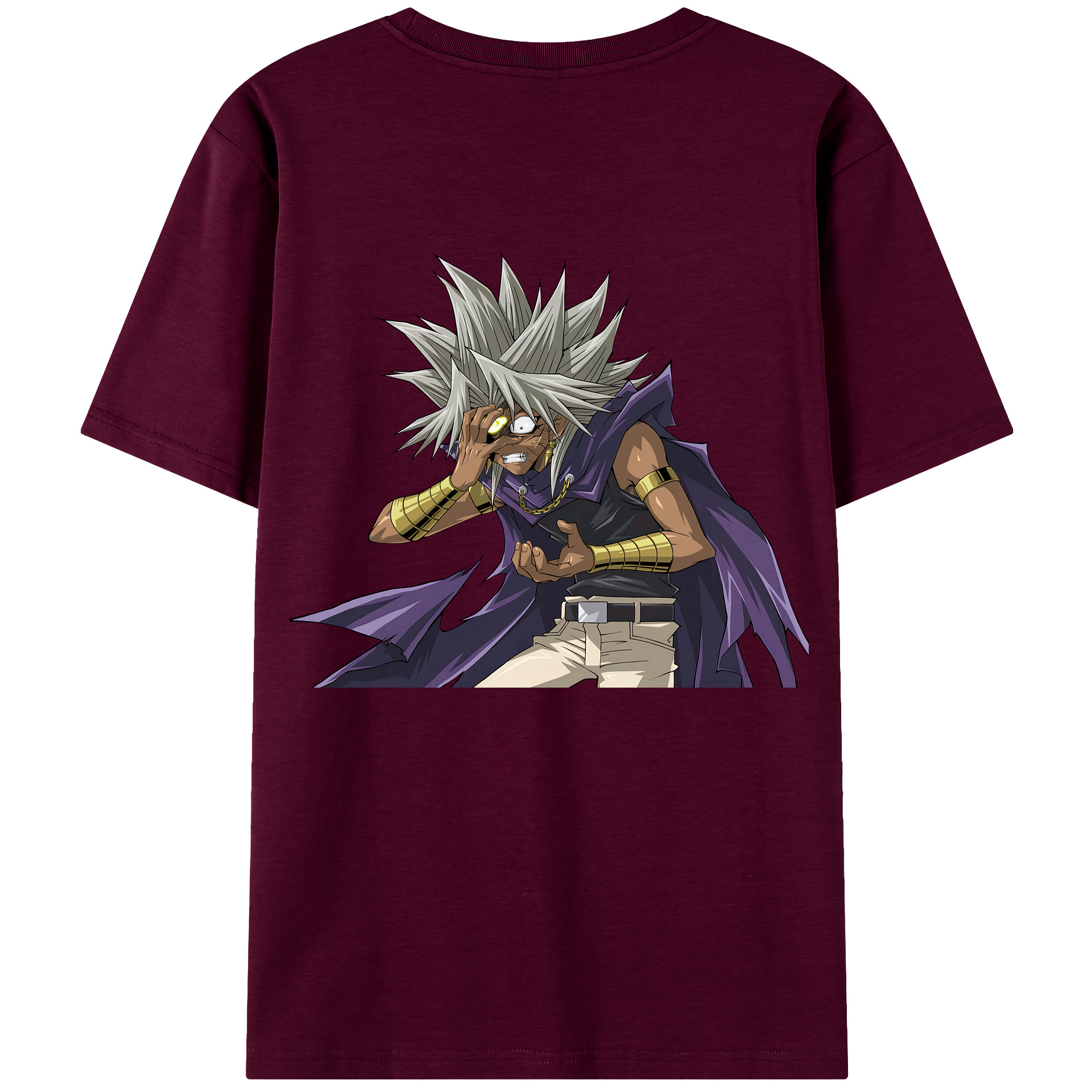（画像用） 遊☆戯☆王 Yu-Gi-Oh! レディース半袖Tシャツ(バックプリント)